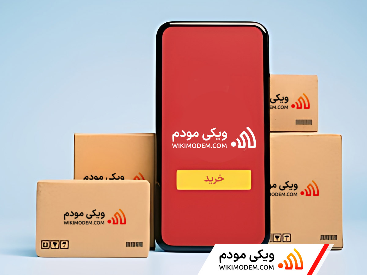 خرید و قیمت مودم رومیزی