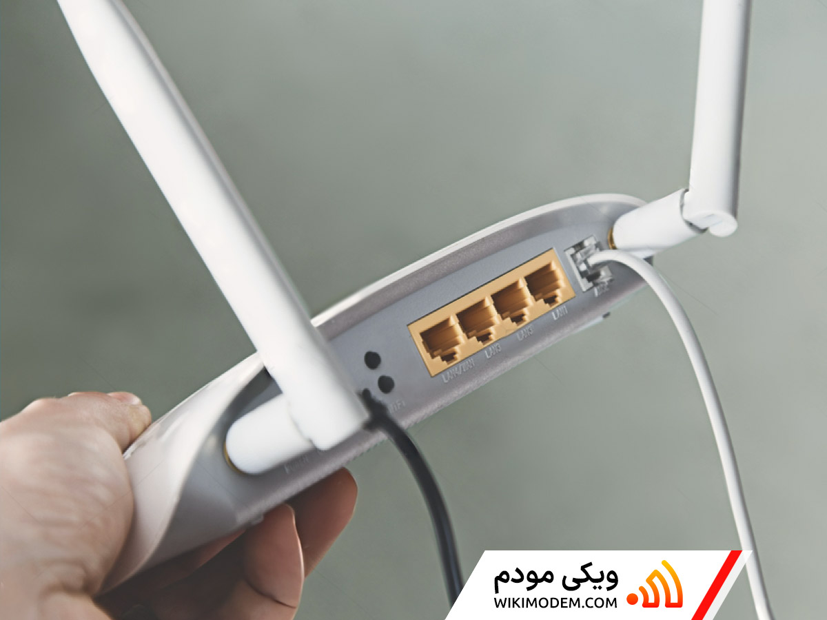 نصب مودم ADSL